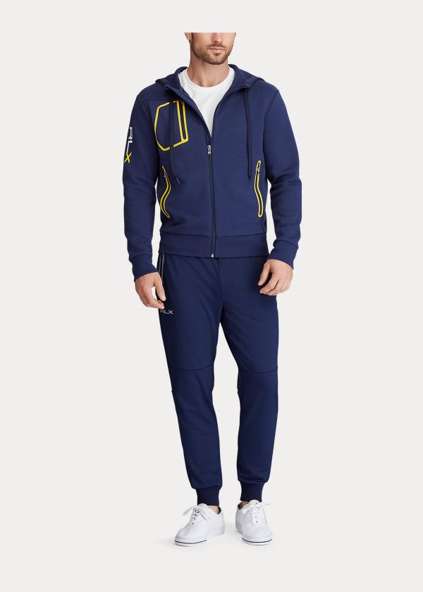 Ralph Lauren Performance Full-Zip Hættetrøje Herre Danmark (IOVSB3250)